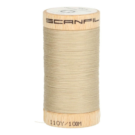 Scanfil Thread 4825 Scanfil Organic Cotton Thread 100m Spools 8712102293151 8712102293151