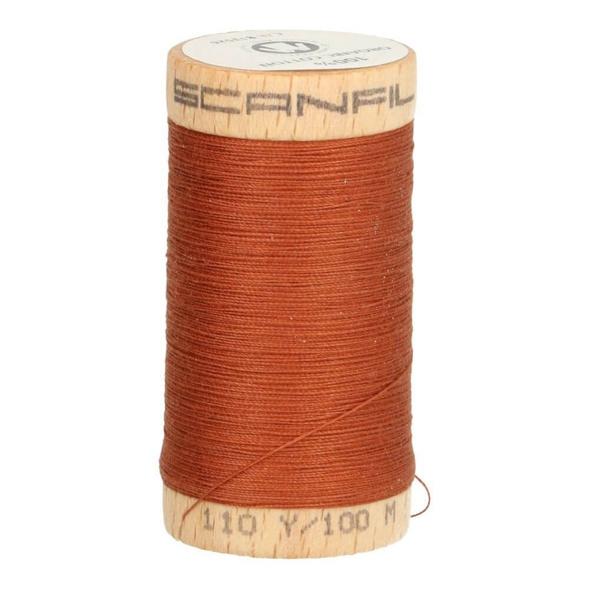 Scanfil Thread 4828 Scanfil Organic Cotton Thread 100m Spools 8712102293182 8712102293182