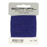 Scanfil Thread 139 - Deep Blue Wool Scanfil Mending Thread, Darning Wool, Various Colours 8712102761391 8712102761391