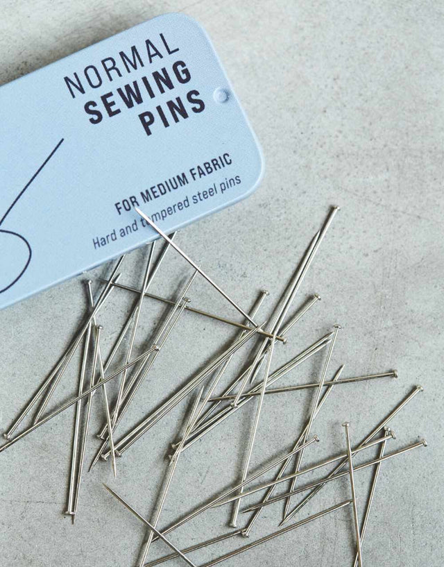 Sewply Pins Normal Steel Dressmaking Pins in a Tin, Sewply 15596