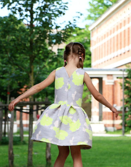 Straightgrain Children's Clothing Hanami Dress, Straightgrain Girl's Sewing Pattern 50338082