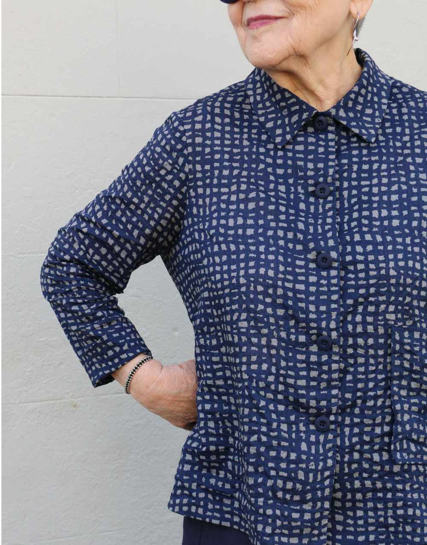 Tessuti Tops Shirts & Blouses Ines Shirt Sewing Pattern, Tessuti