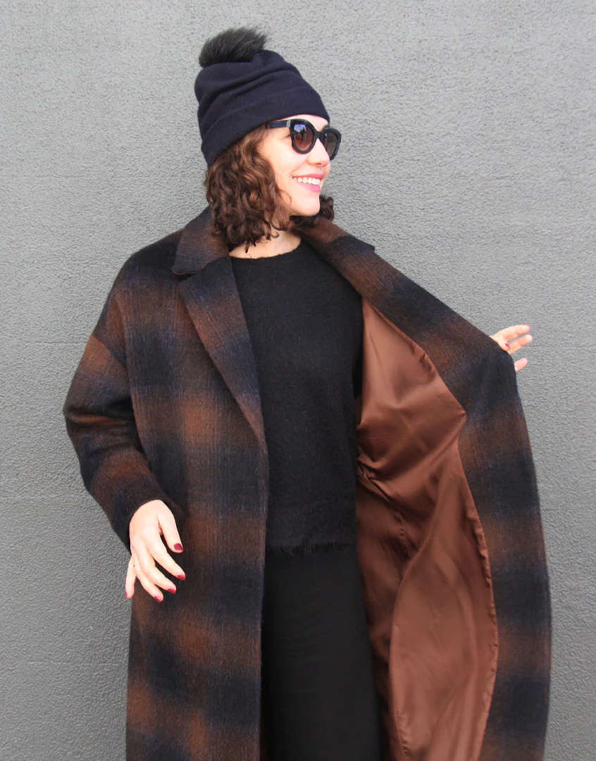 Tessuti Coats & Jackets Richmond Coat Sewing Pattern, Tessuti 14065