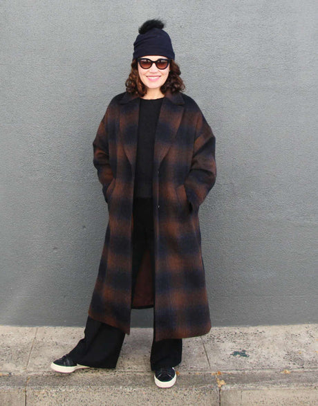 Tessuti Coats & Jackets Richmond Coat Sewing Pattern, Tessuti 14065