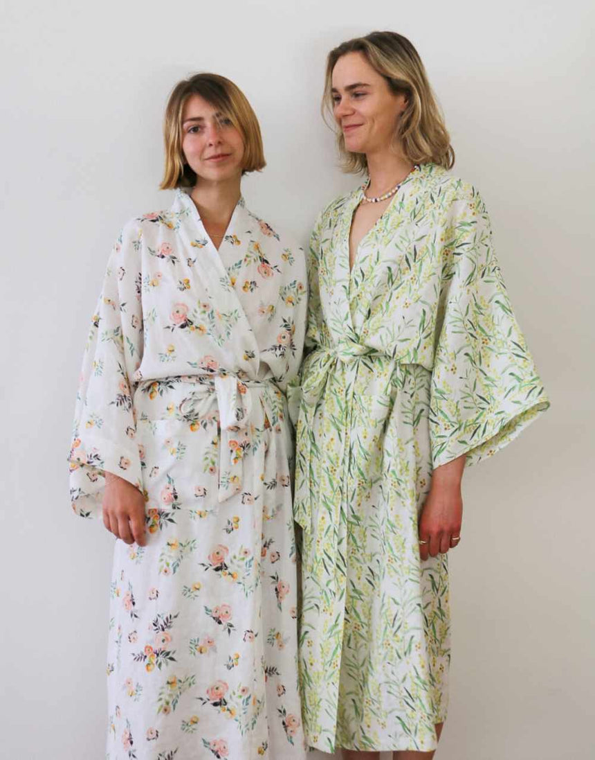 Tessuti Lingerie & Sleepwear Tessuti Robe Sewing Pattern, Tessuti 14049