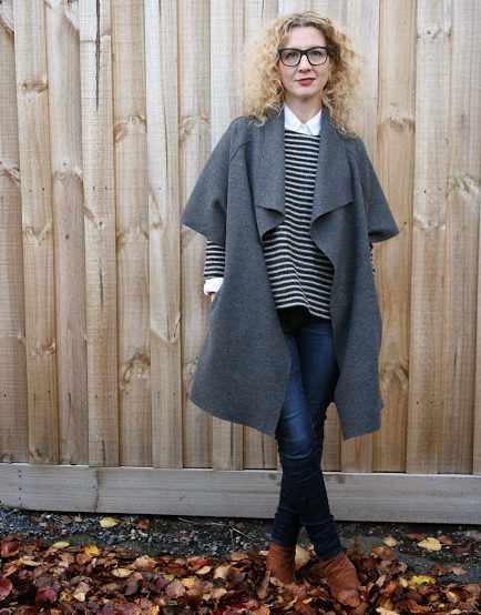 Tessuti Coats & Jackets Sydney Jacket Sewing Pattern, Tessuti 14067