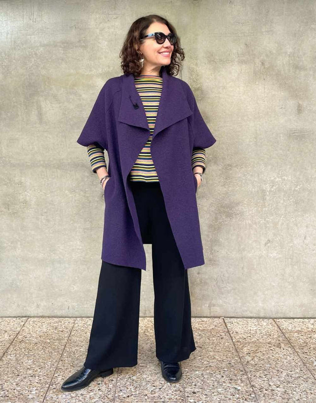 Tessuti Coats & Jackets Sydney Jacket Sewing Pattern, Tessuti 14067