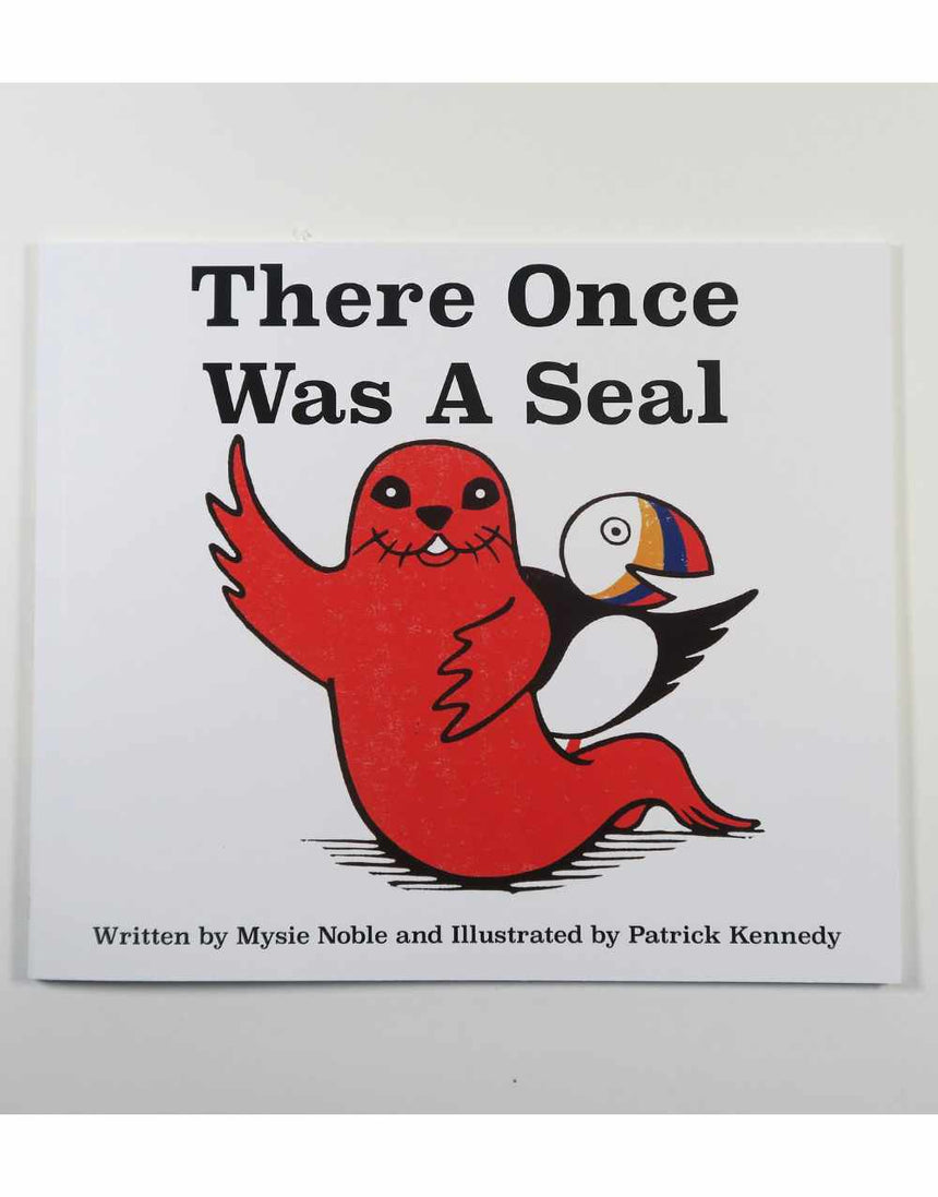 There Once Was a Seal, Illustrated by Patrick Kennedy