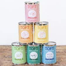 Toft Crochet Kit Scallops in a Tin, Crochet Kit from Toft 5060507211472 5060507211472