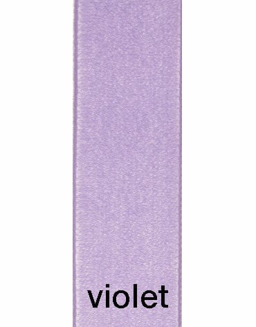 Not Specified Ribbon & Trimming 9609 Violet 22mm Velvet Ribbon 5024264507407 5024264507407