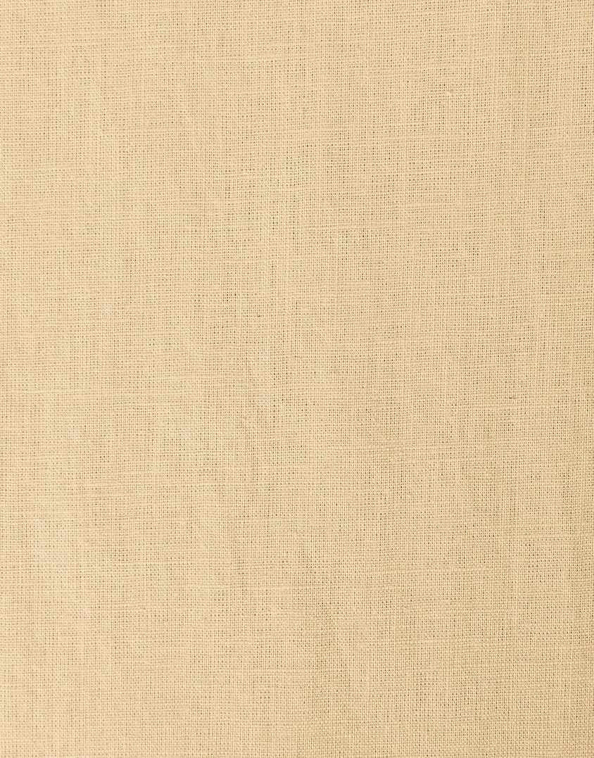 Taupe Washed Linen Fabric