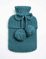 Wool Couture Knitting Kit Duck Egg Hot Water Bottle Knitting Kit, Wool Couture 5060656949615 5060656949615