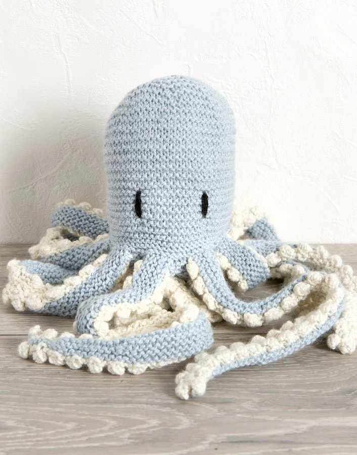 Wool Couture Knitting Kit Robyn Octopus Knitting Kit, Wool Couture 5060656941060 5060656941060