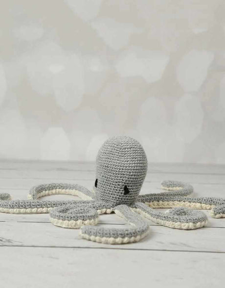 Wool Couture Crochet Kit Rosie Octopus Crochet Kit, Wool Couture 5060656947758 5060656947758