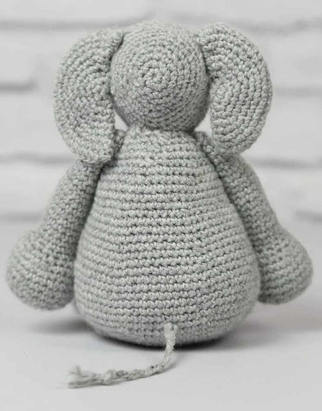 Wool Couture Crochet Kit Roy Elephant Crochet Kit, Wool Couture 5060656943484 5060656943484