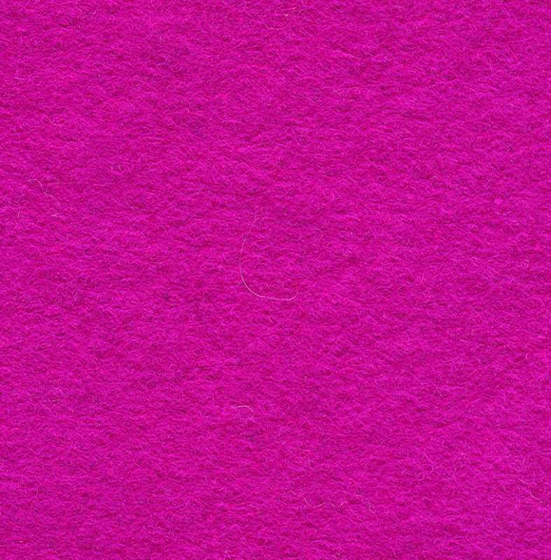 Not specified Wool Felt Cerise Pink Wool Felt Fabric 66221858