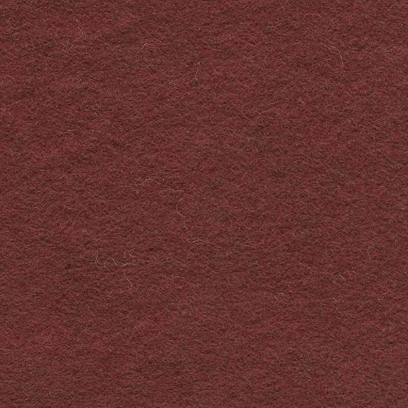 Not specified Wool Felt Chestnut Wool Felt Fabric 11722