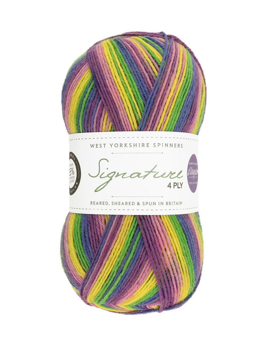 West Yorkshire Spinners Yarn & Wool Wildflower Signature 4-Ply Yarn, Winwick Mum, West Yorkshire Spinners 5053682068726 5053682068726