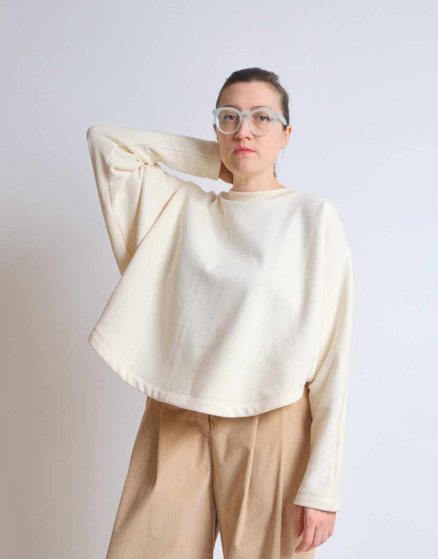 Jumper Zero Waste Sewing Pattern PDF, Birgitta Helmersson