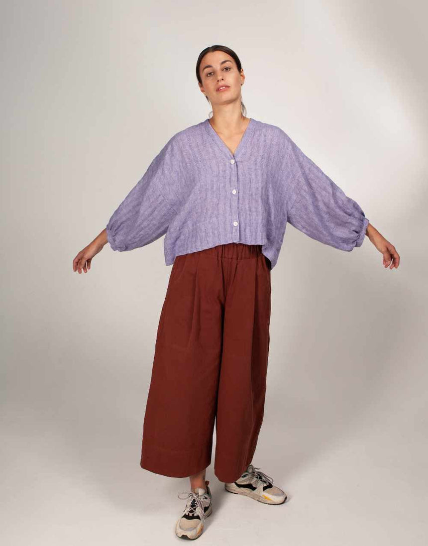 Birgitta Helmersson Trousers & Shorts Block Pants Zero Waste Sewing Pattern PDF, Birgitta Helmersson 15115